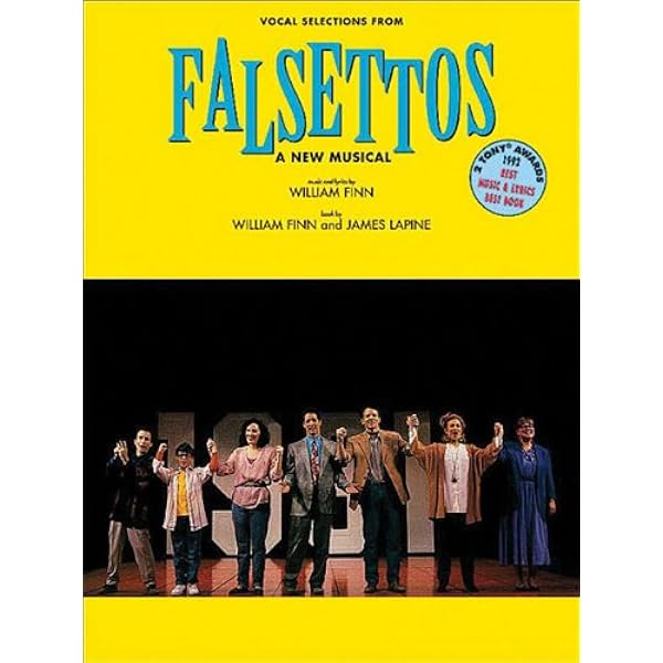 Various Artists, Finn, William - Falsettoland (1990 Off-Off